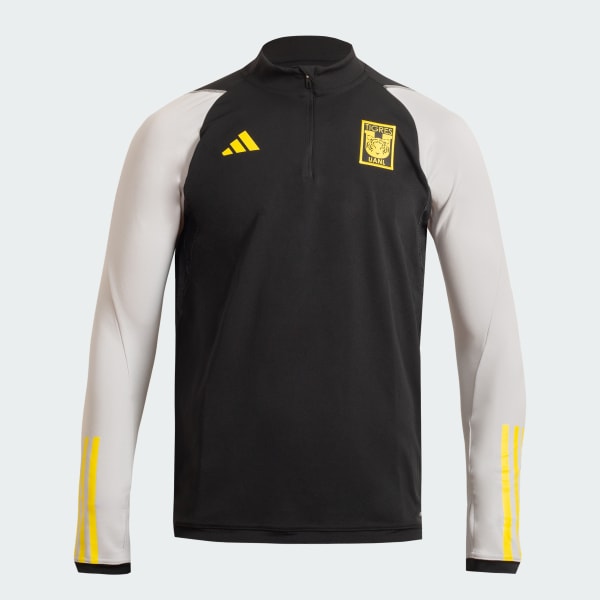 Negro Sudadera entrenamiento Tigres TUANL