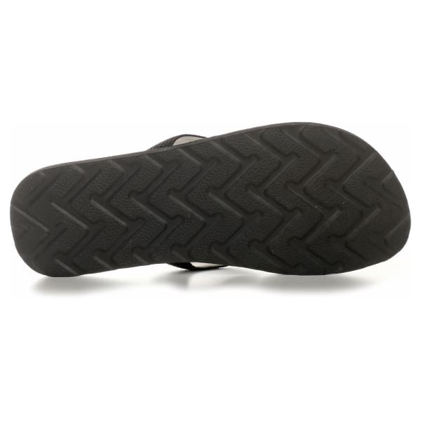 Black ZENITH FLIP-FLOPS