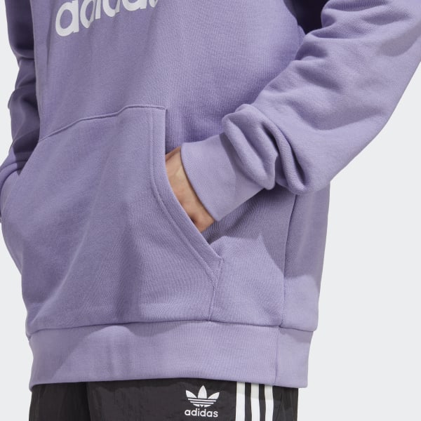 Adidas trefoil purple glow 2025