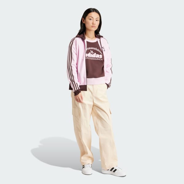 Rosa Chamarra Deportiva Beckenbauer