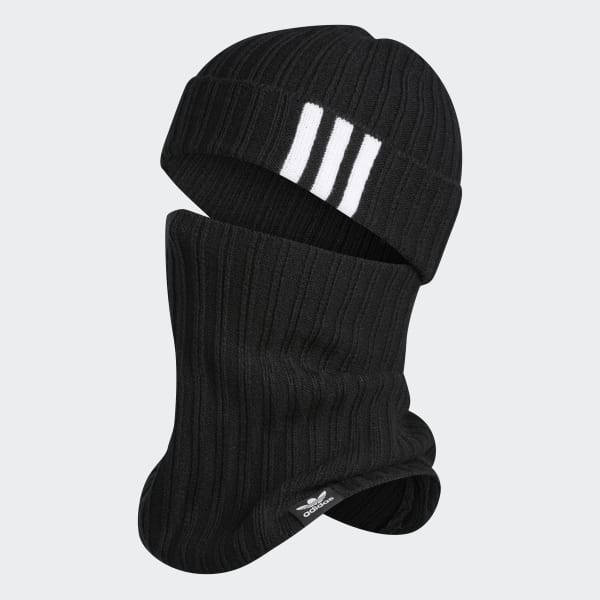 OODE CO. Balaclava 【COTTON】BLACK Oxford Balaclava Cotton Black
