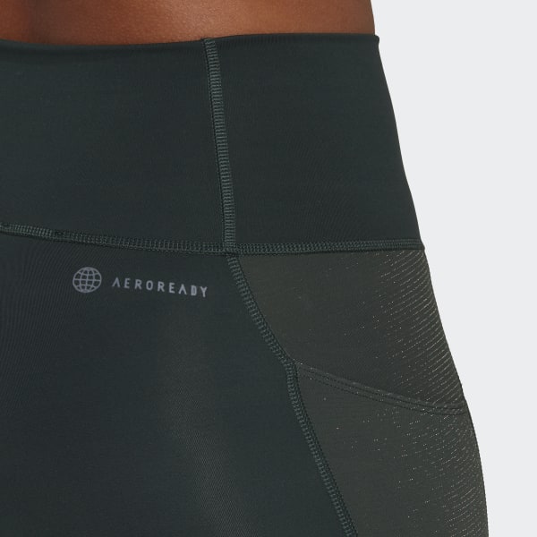 Gron Optime Training Shiny Full Length Leggings CT599