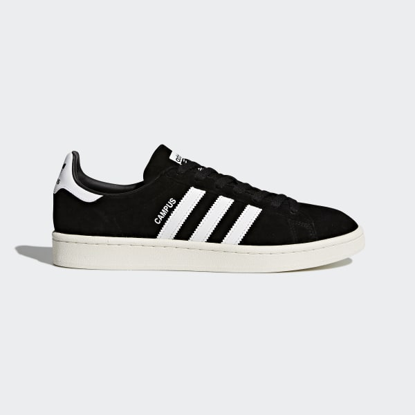 black adidas shoes with white stripes