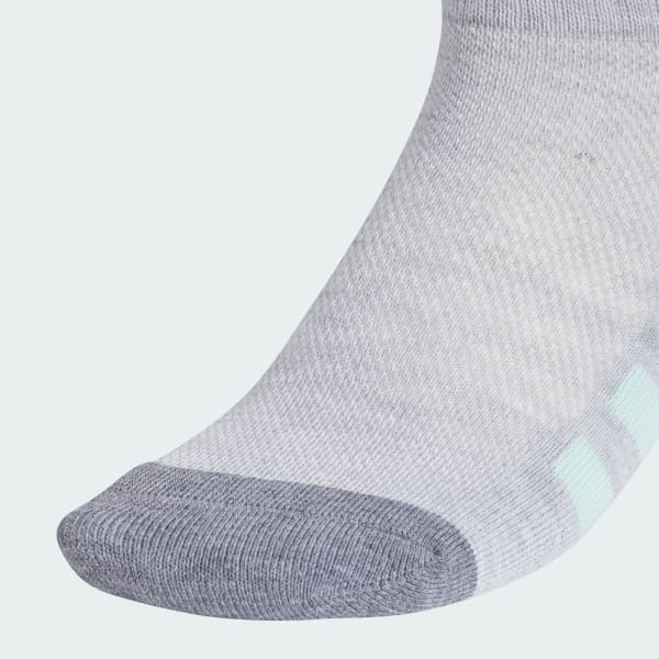 Multicolor Athletic Cushioned 6-Pack Quarter Socks Kids