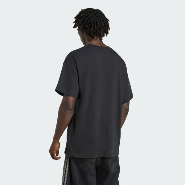 cerná Tričko Adidas_Marvel_Ghost Rider Oversized Men 
