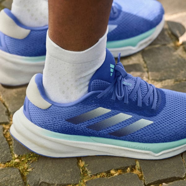 Blue Supernova Stride Running Shoes