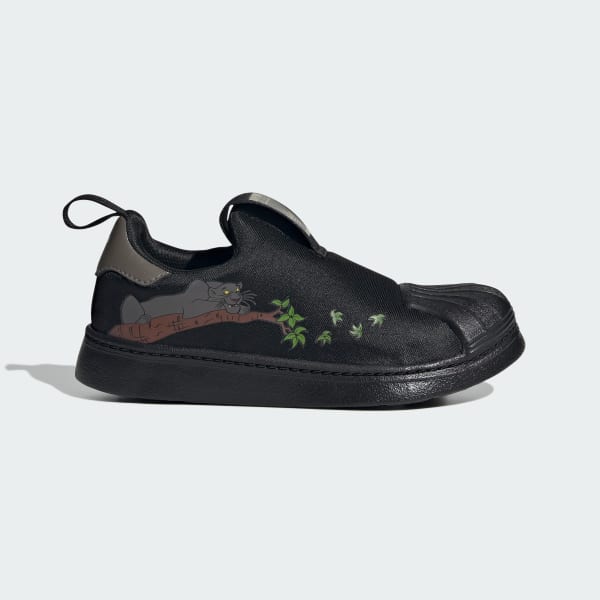 Adidas black floral shoes best sale