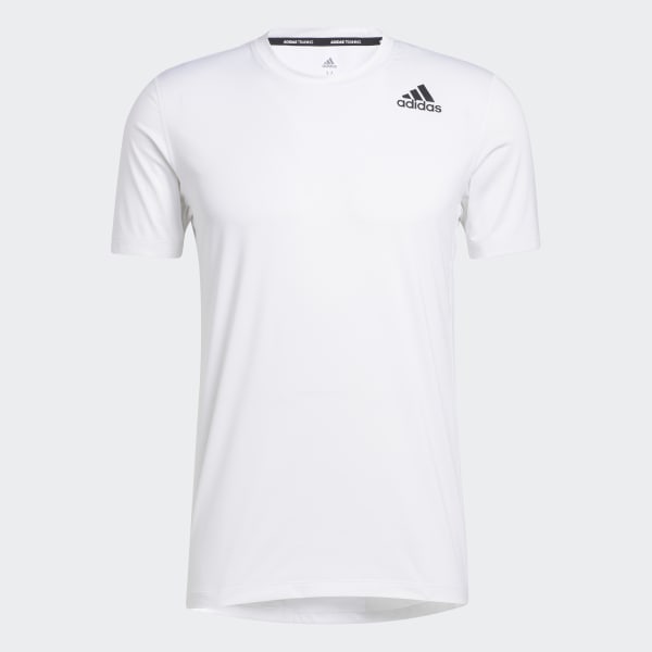 Sta op boter Evaluatie adidas Techfit Fitted Tee - White | GL9882 | adidas US