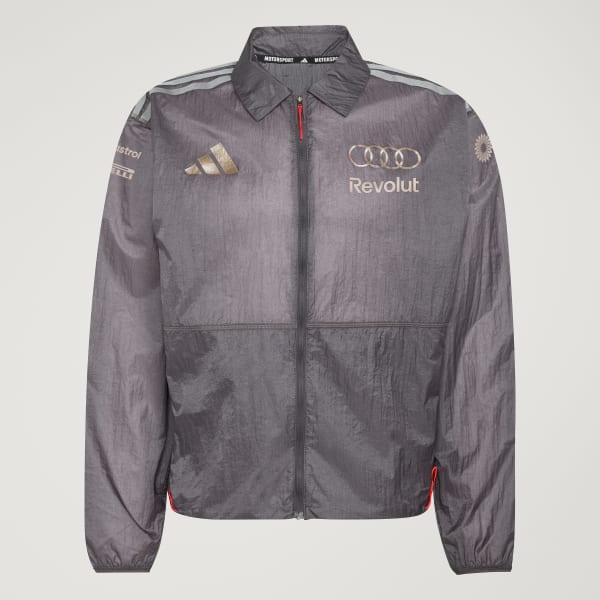 Grey AUDI REVOLUT F1 TEAM DRIVER PADDOCK JACKET