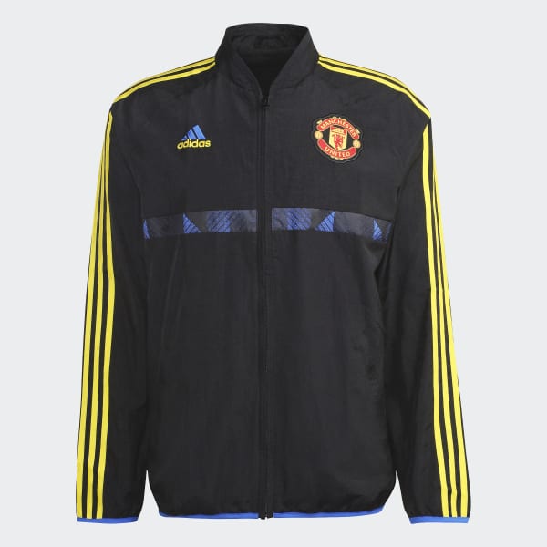 zwart Manchester United Icons Woven Jack