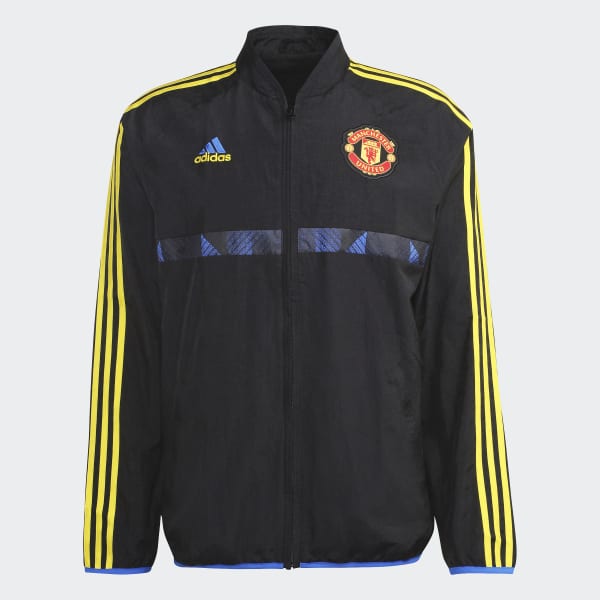 Μαύρο Manchester United Icons Woven Jacket