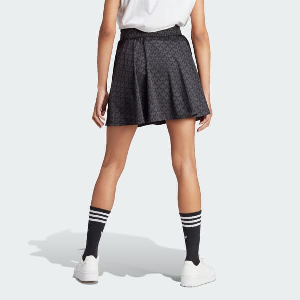 Trefoil Monogram Skirt