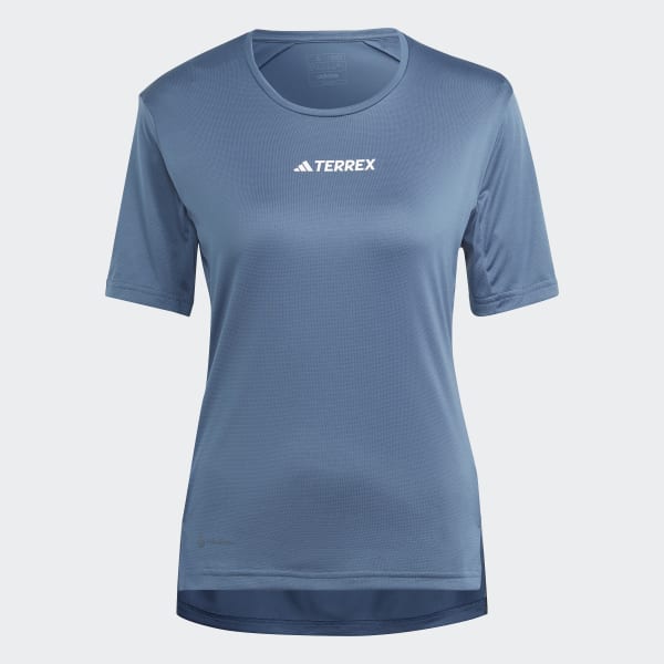 adidas TERREX Multi T-Shirt - Blau | adidas Deutschland