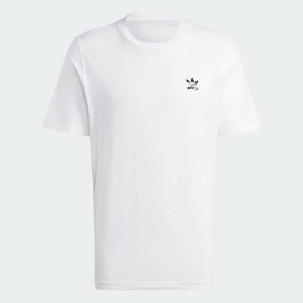 Bianco T-shirt Trefoil Essentials