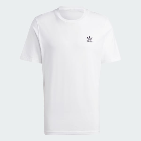 Λευκό Trefoil Essentials Tee