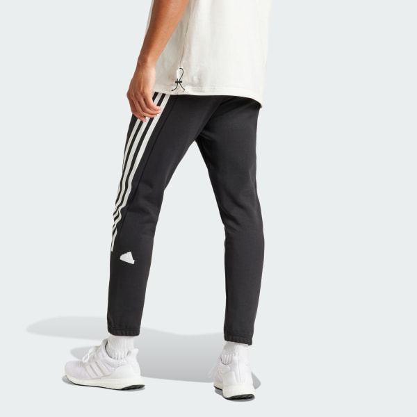 Negro Pantalón Future Icons 3 Rayas