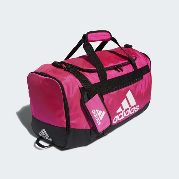 Pink Defender Duffel Bag Medium HJU04