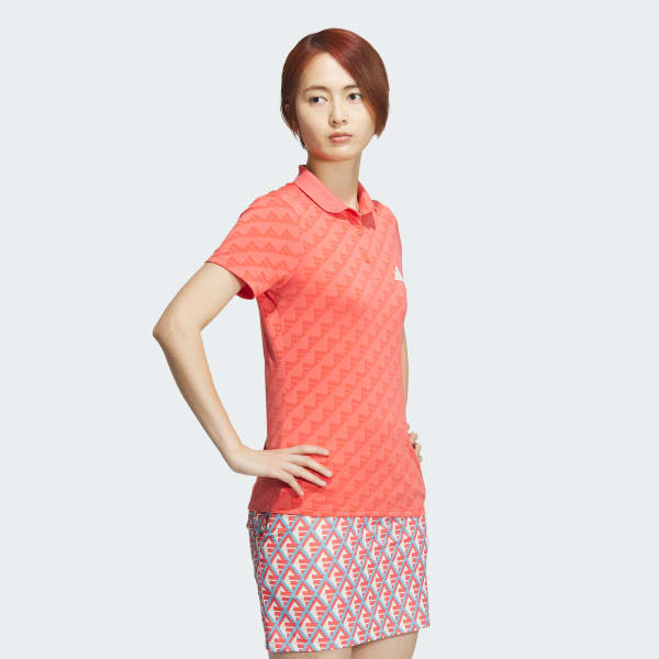 Đo Áo Polo Ngắn Tay Jacquard HEAT.RDY