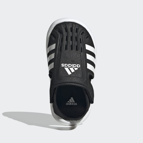 ブラック クローズドトゥ サマー ウォーターサンダル / Closed-Toe Summer Water Sandals