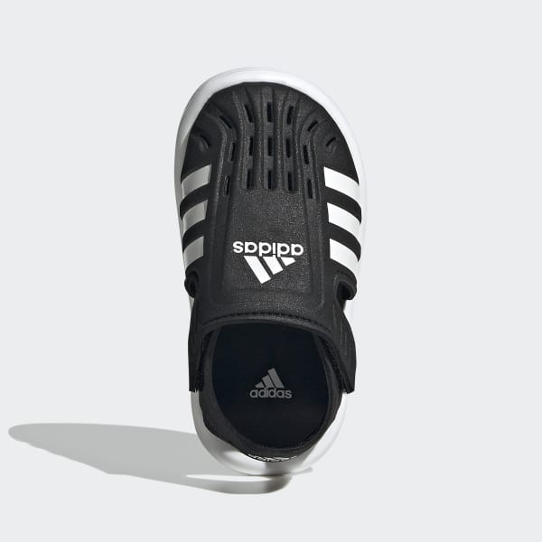 Μαύρο Closed-Toe Summer Water Sandals