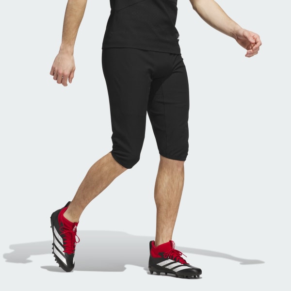 Sort Adizero Impact American Football bukser