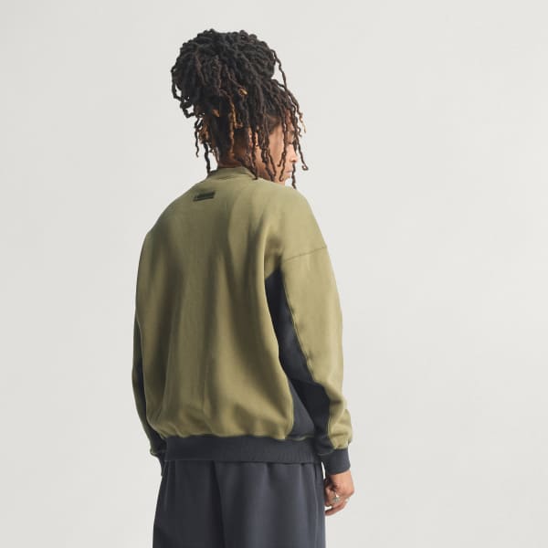 adidas Equipment Blocked Half-Zipper