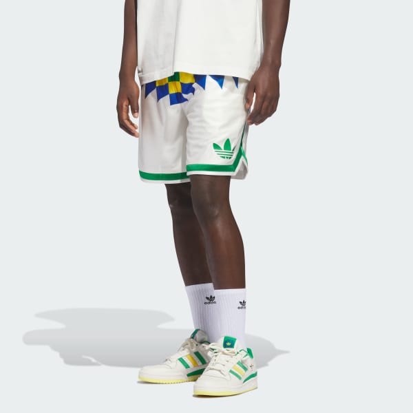 Blanco Shorts Originals Basketball Diamond Pack