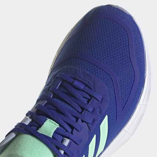 Purple and blue adidas outlet