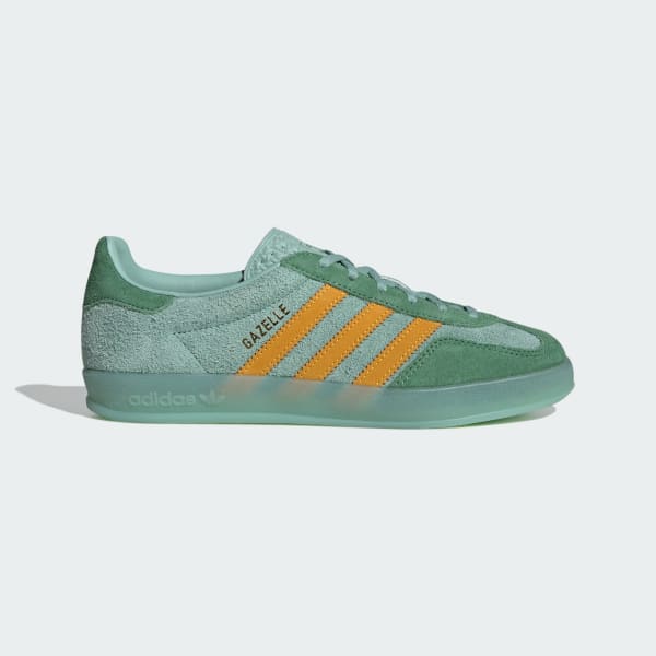Adidas gazelle snake discount