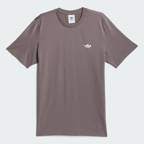 Brown Shmoofoil Featherweight Short Sleeve Tee