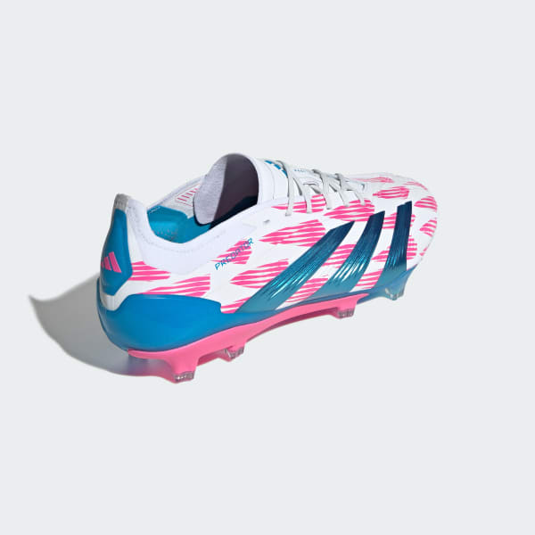 adidas Predator Elite Firm Ground Soccer Cleats - White adidas Predator Elite Firm Ground Soccer Cleats - White