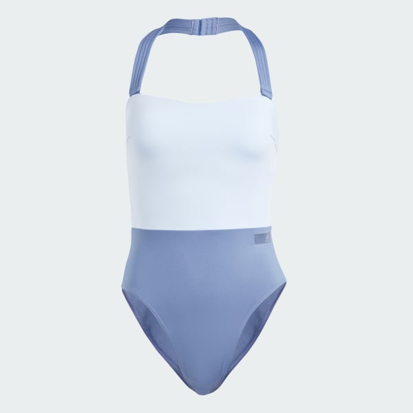 adidas Versatile Swimsuit Blue Free Delivery adidas UK