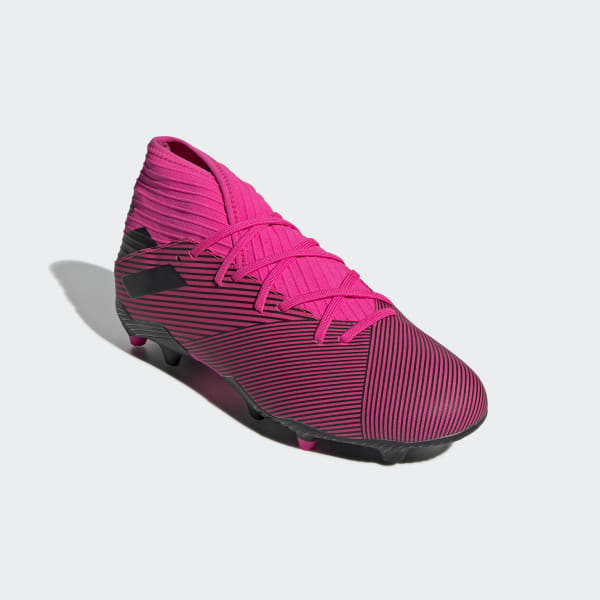 adidas Nemeziz 19.3 Firm Ground Cleats - Pink | adidas US