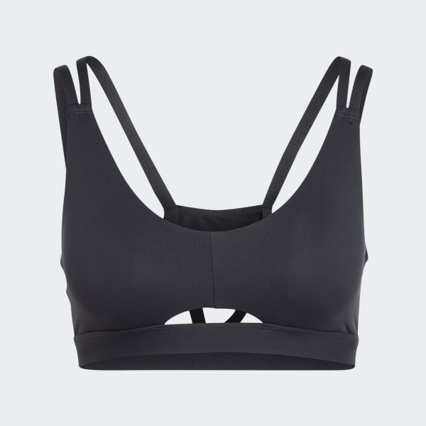 Black All Me Luxe Light-Support Bra