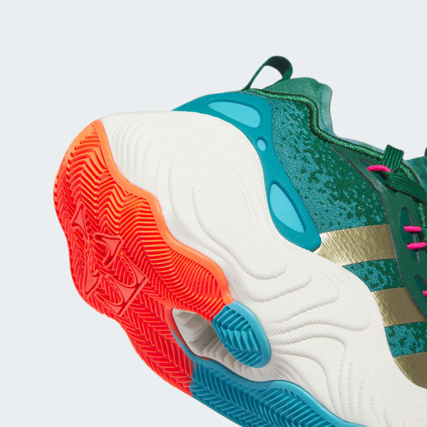 adidas Trae Young 3 Shoes Green adidas Singapore