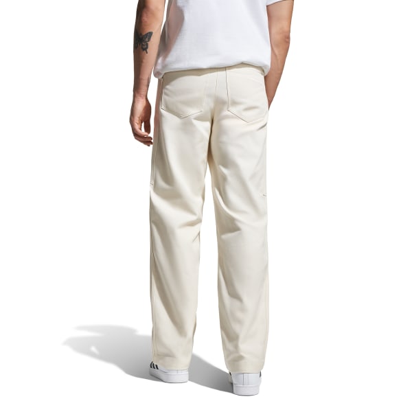 White Emre Yusufi Pant Wonder White