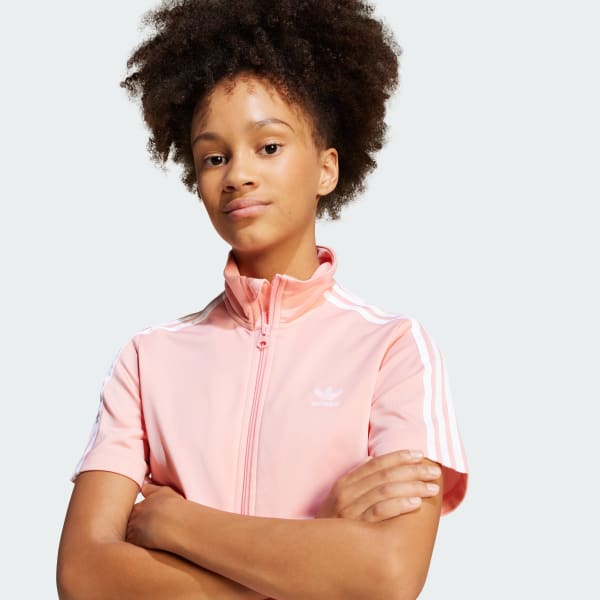 adidas Firebird Dress Kids - Pink | Free Shipping with