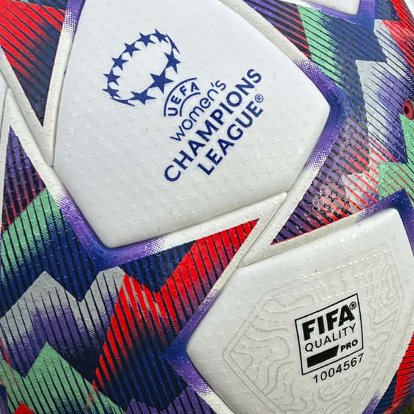 White UWCL Pro Turin Ball