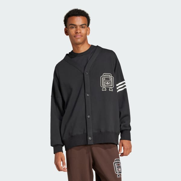 Sort adidas Originals cardigan