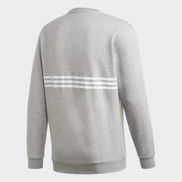 Adidas outline outlet crewneck sweatshirt