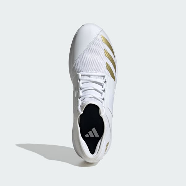 White Howzat Spike 20 Shoes