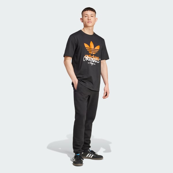 Black Training Supply Street Tee 1