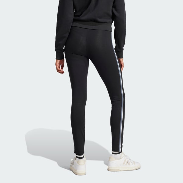 zwart Essentials Color Pop High-Waisted Legging