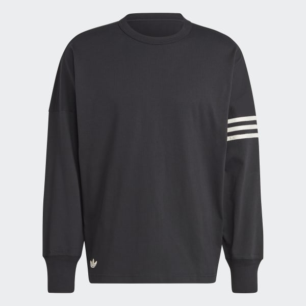 Sort Adicolor Neuclassics Long Sleeve trøje