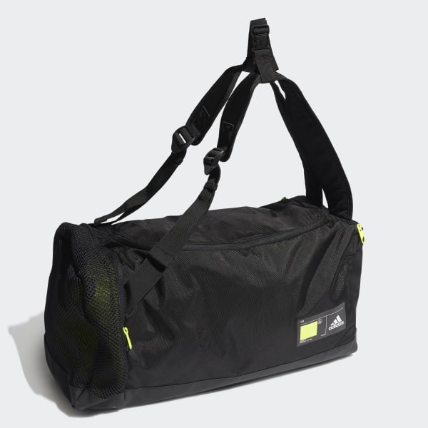 motivo Paciencia canto adidas 4ATHLTS ID Duffel Bag Medium - Black | GL0872 | adidas US