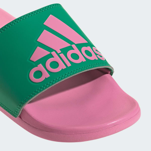 adidas Adilette Comfort Slides - Pink | Free Shipping with