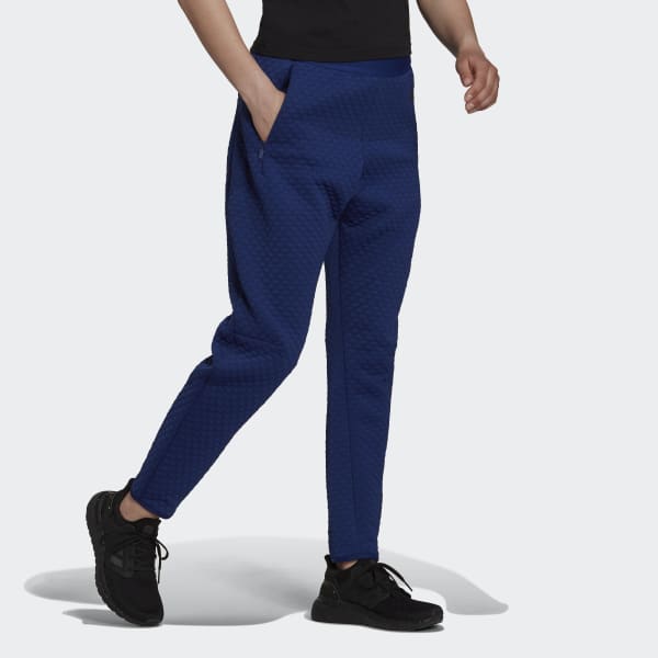Blue adidas Z.N.E. Sportswear Pants BS062