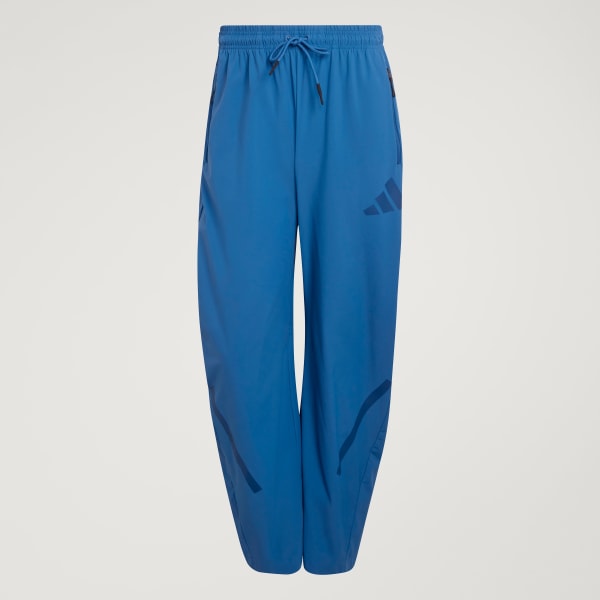 Blue ADIDAS Z.N.E. WOVEN PANT