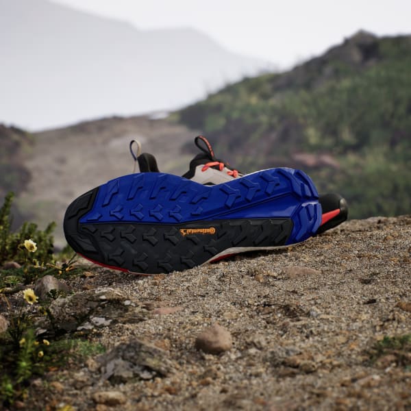 Beige Zapatillas de Senderismo Terrex Free Hiker 2.0 Low Gore-Tex