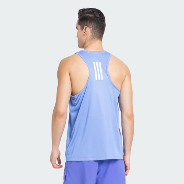 Blue Own The Run Tank